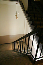 メリケン画廊入り口階段